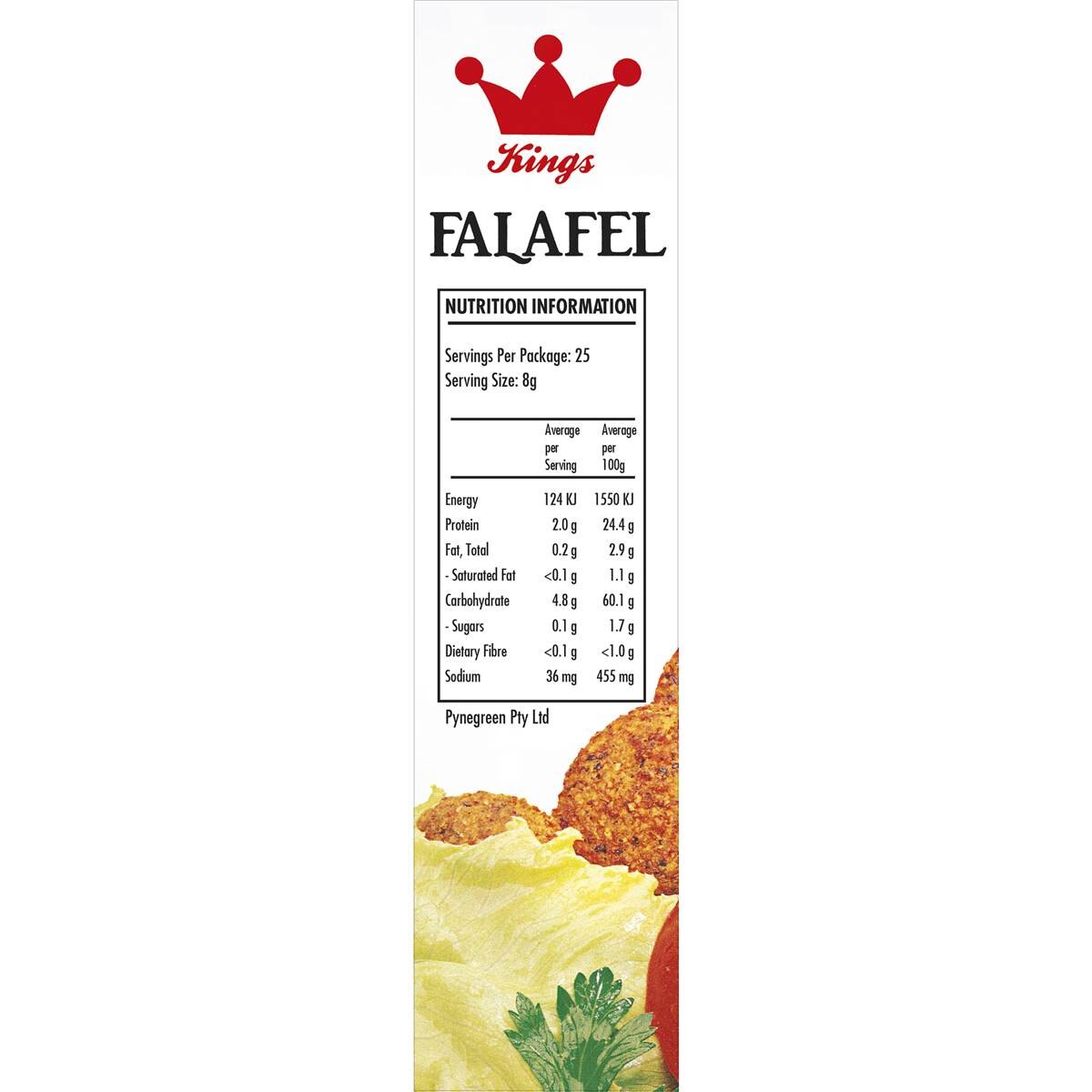 Kings Falafel Mix 200g