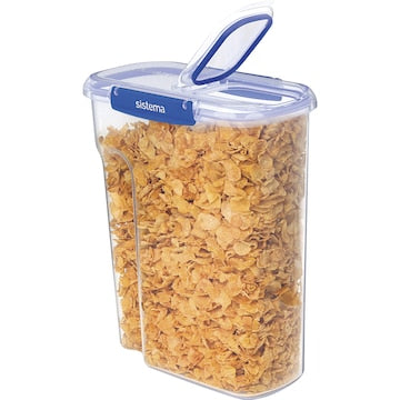 Sistema Klip It Plus Cereal Food Container 4.2L each