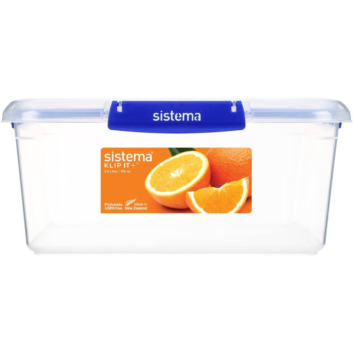 Sistema Klip It Plus Square 5.5l