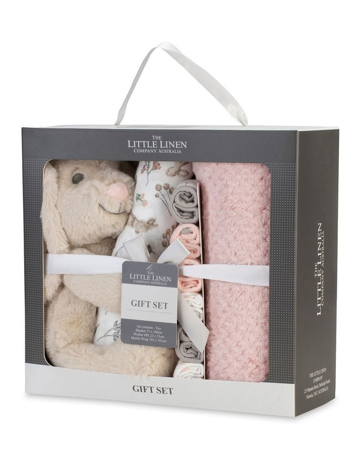Boxed Gift Set Harvest Bunny