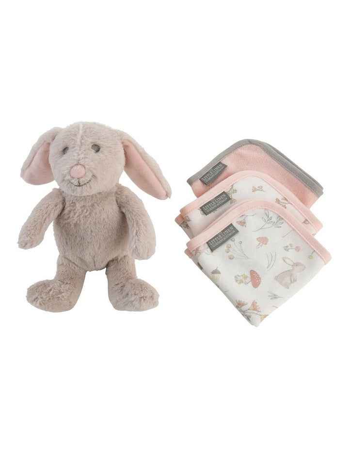 Plush Toy & Washers Harvest Bunny