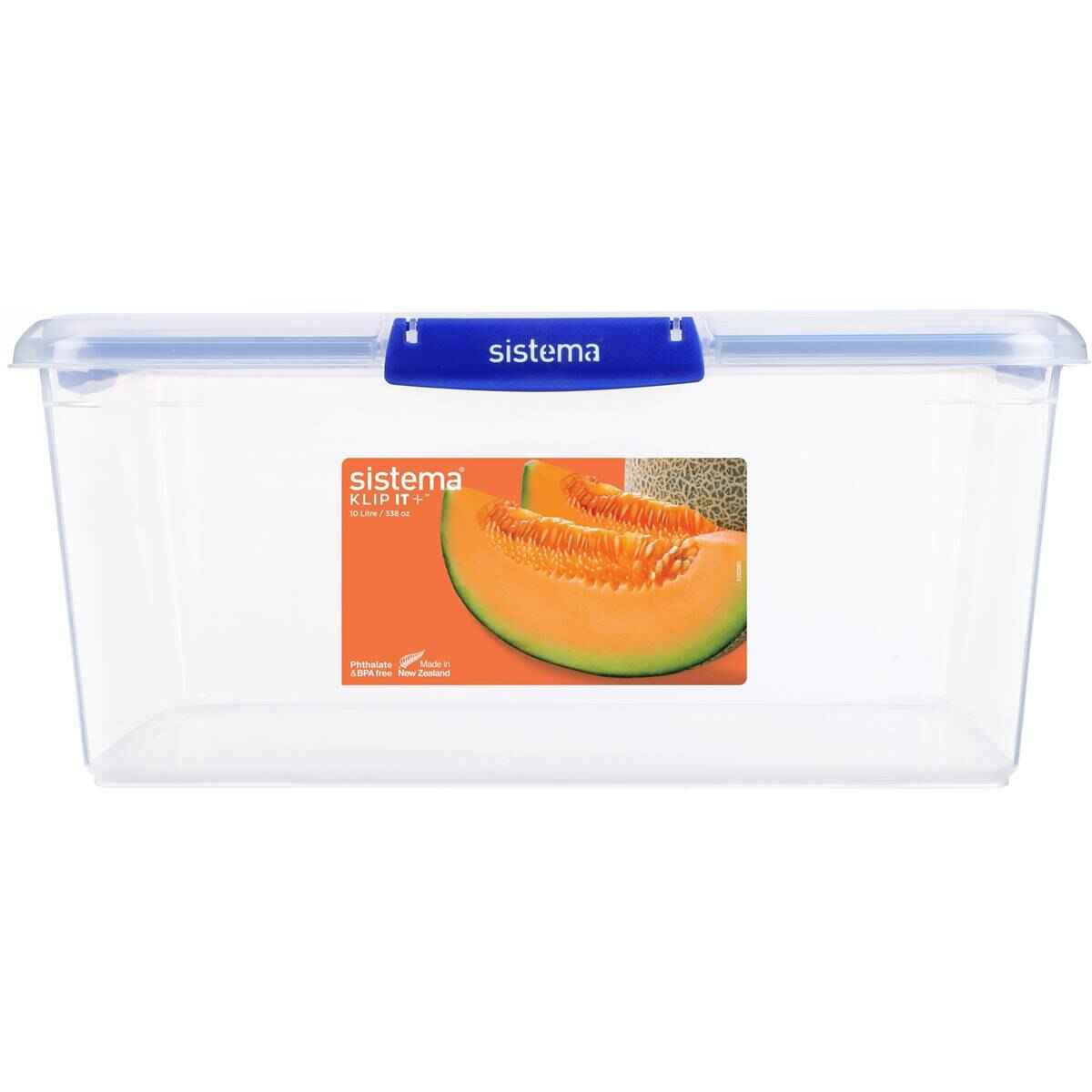 Sistema Klip It Plus Rectangle Container 10l