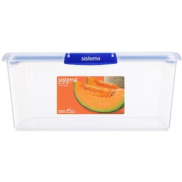 Sistema Klip It Plus Rectangle Food Container 10L each
