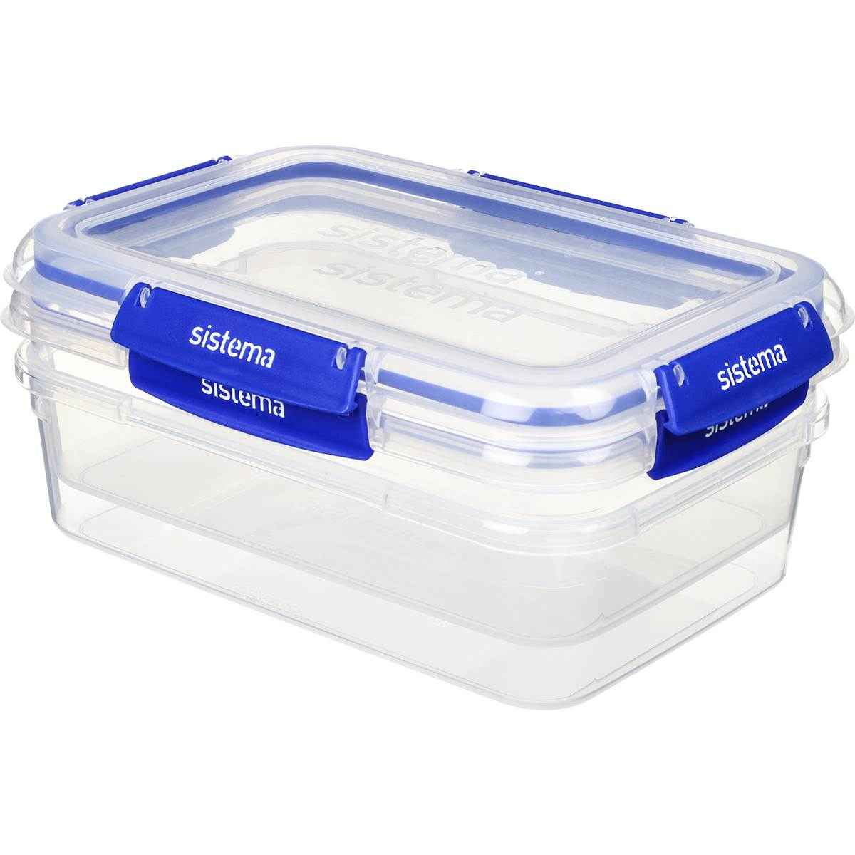 Sistema Klip It Plus Rectangle 2.2L 2 pack