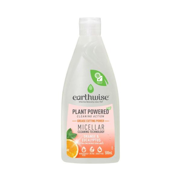 Dishwashing Liquid Orange Eucalyptus