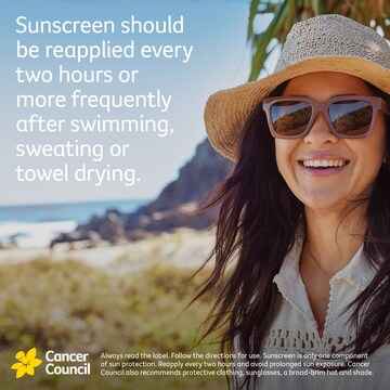 Cancer Council SPF 50+ Ultra Sunscreen Tube 250mL
