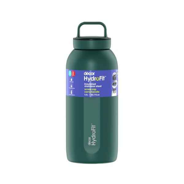 DECOR HYDROFIT SCREW CAP DW SS BOTTLE