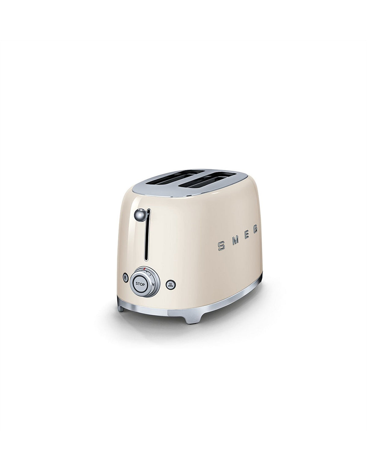 TSF01 50's Style 2 Slice Toaster Cream