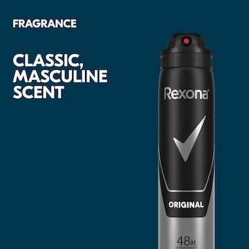 Rexona Men 48hr Deodorant Aerosol Original 250mL