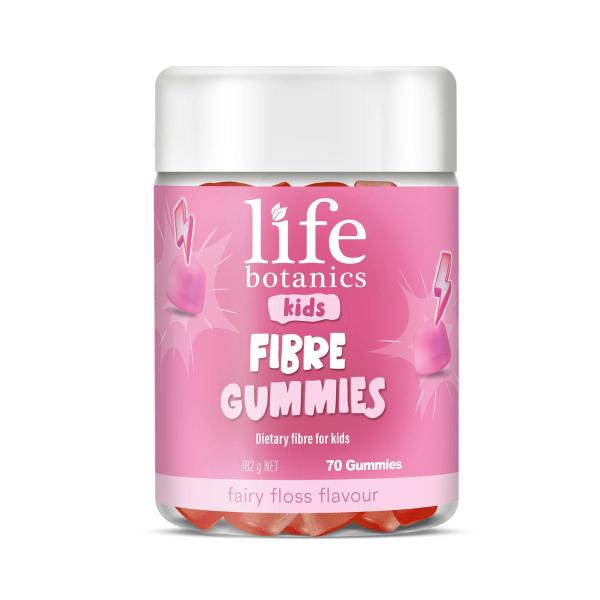 LIFE BOTANICS JUNIOR GUMMIES FIBRE 70PK