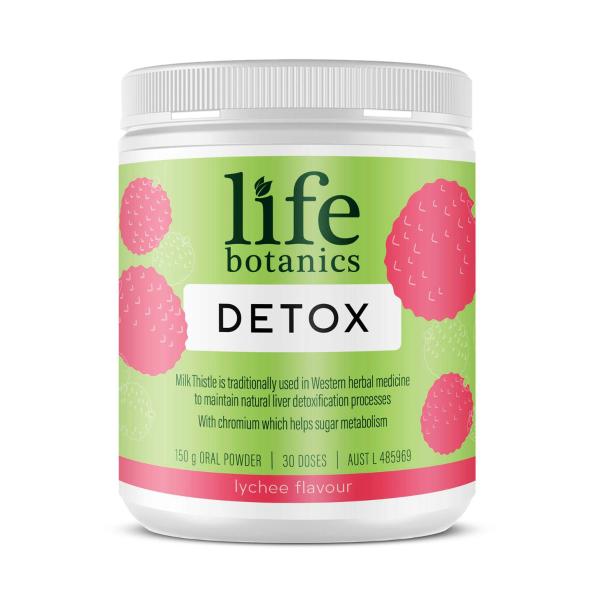 LIFE BOTANICS POWDERS DETOX 150G