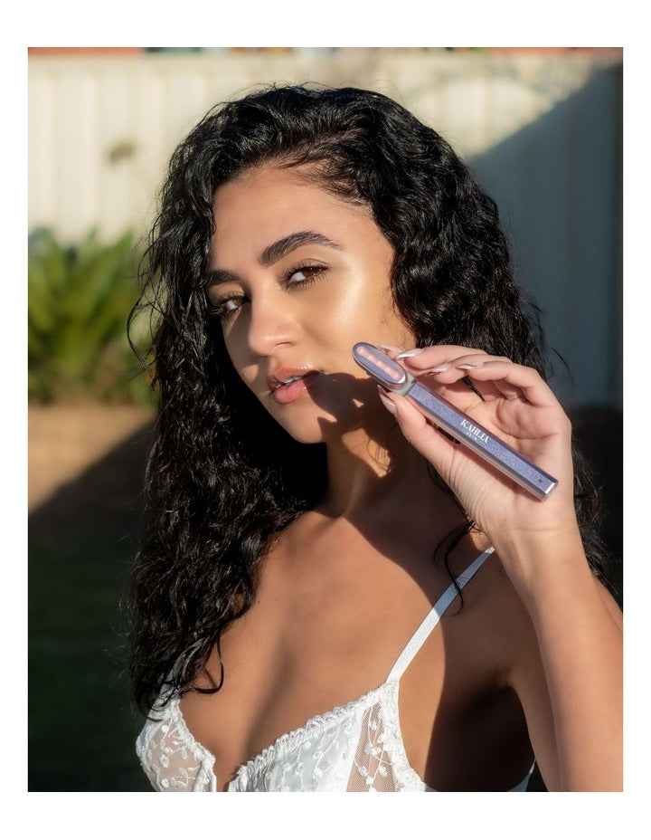 LED Light Therapy Face Wand in Pink