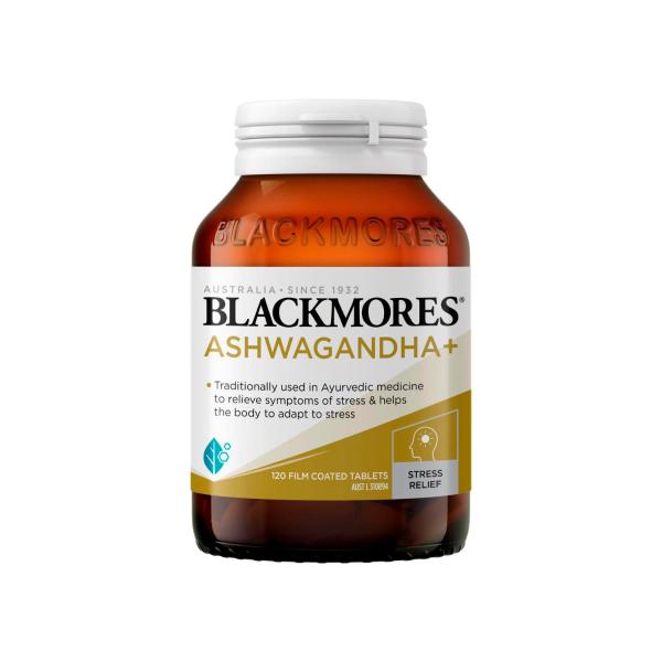 BLACKMORES ASHWAGANDHA 120PK