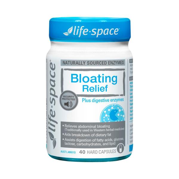 LIFE SPACE PROBIOTIC BLOATING RELIEF 40PK