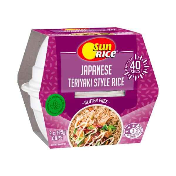 Teriyaki Rice Cup