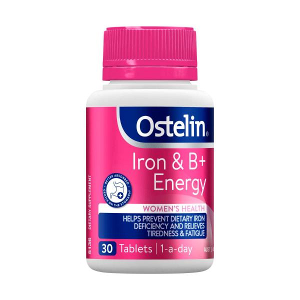 OSTELIN IRON & B ENERGY 30PK