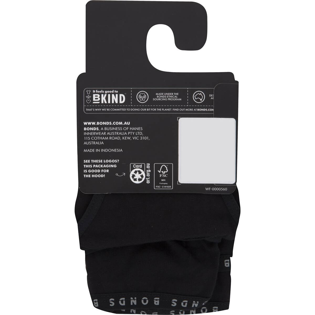 Bonds Ladies Hipster Bikini Size 16 Assorted 2 Pack