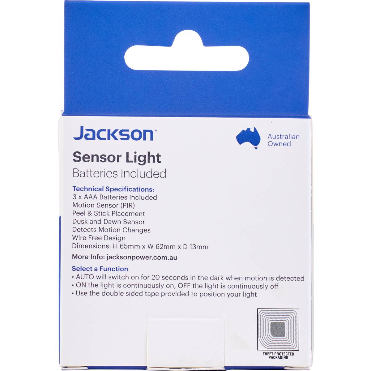 Jackson Motion Sensor Light Each
