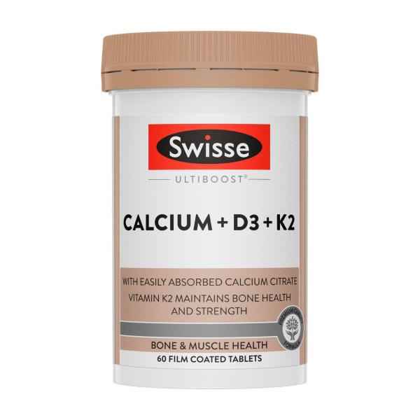 Ub Calcium + D3 + K2