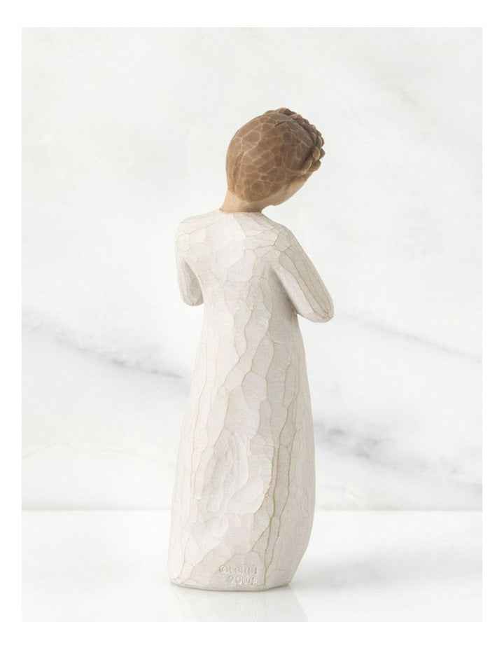 Keepsake Sculpted Figure in White