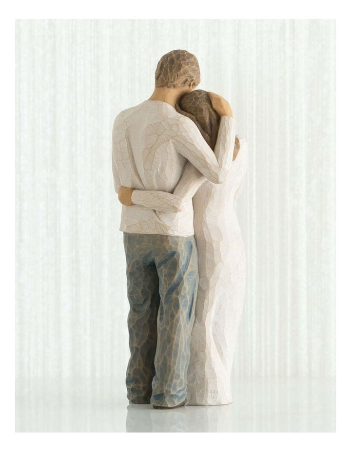 Home Sculpted Figures in White