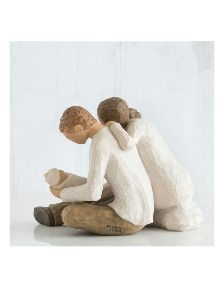 New Life Sculpted Figures in White