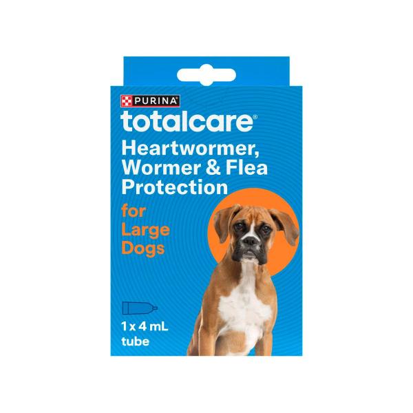 Heartworm Flea Prot Large Dog Treatment