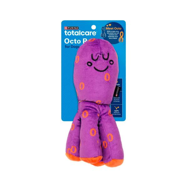 TOTAL CARE TOY OCTO ROPE PLUSH 1 PACK