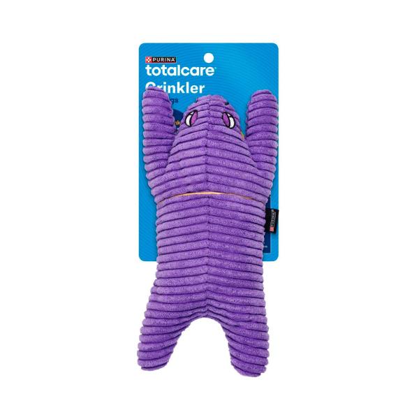 TOTAL CARE TOY CRINKLER PLUSH 1 PACK
