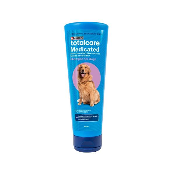 TOTALCARE SHAMPOO MEDICATED 350ML