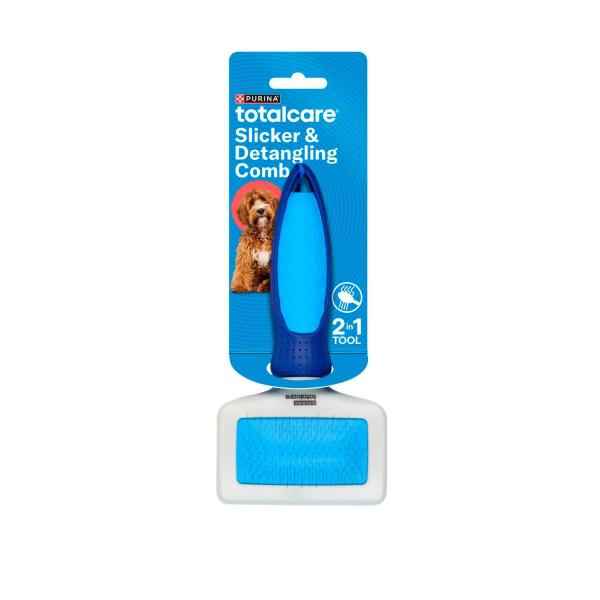 TOTALCARE FLEXI SLICKER & COMB 1 PACK
