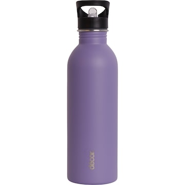 Decor Snap n Seal Stainless Steel Water Drink Bottle 1L each