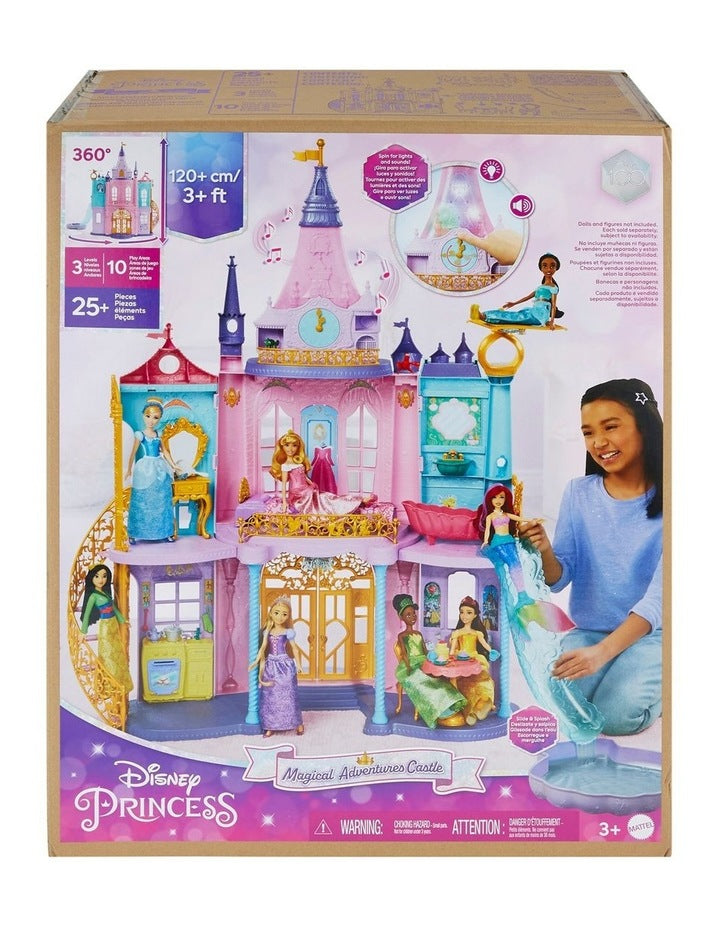 Princess Magical Adventures Castle