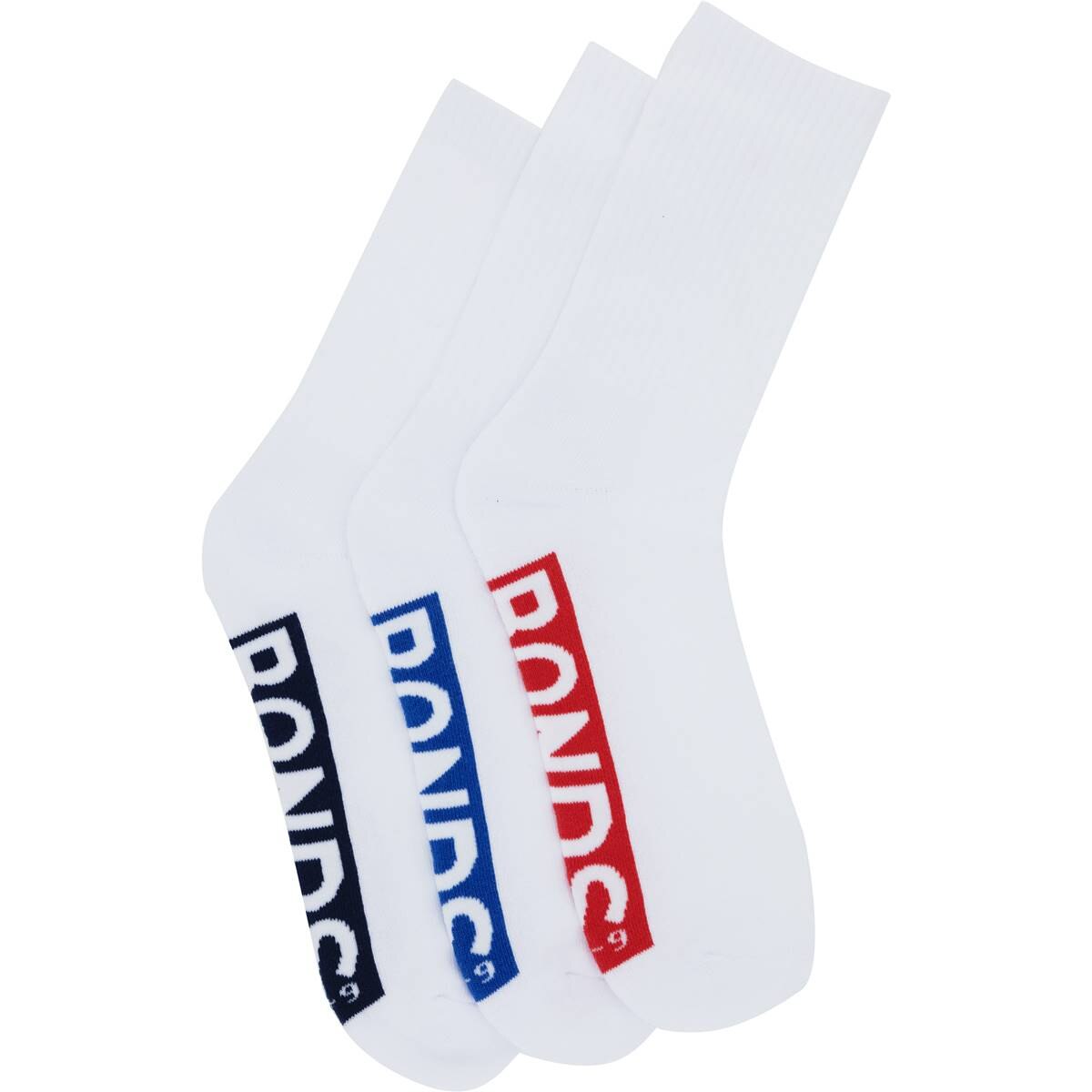 Bonds Mens Cushioned Crew Socks Size 6-10 3 Pack