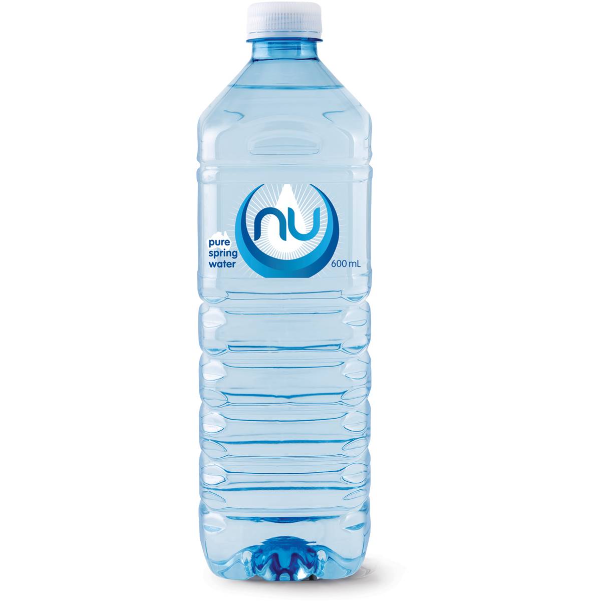 Nu Pure Still Spring Water 600ml