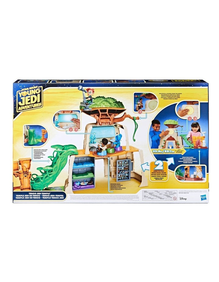 Tenoo Jedi Temple Playset