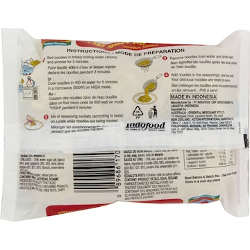 Indomie Mi Goreng Fried Noodles 85g