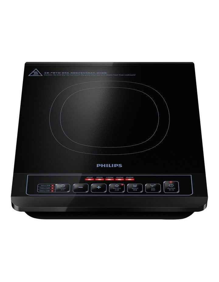 5000 Series HD4902/60 Induction Cooktop in Black