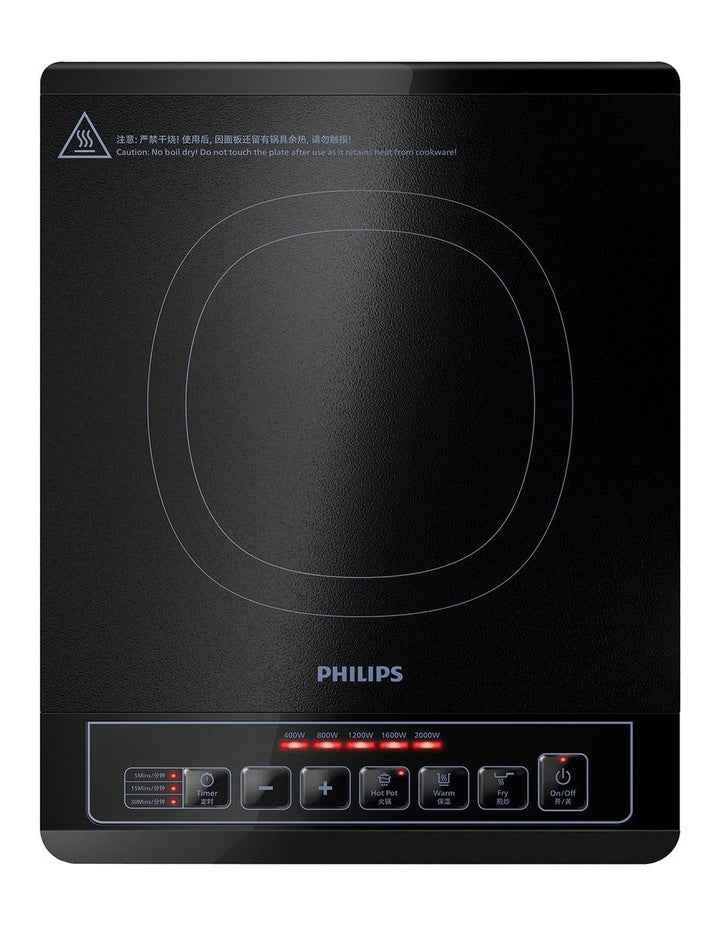 5000 Series HD4902/60 Induction Cooktop in Black