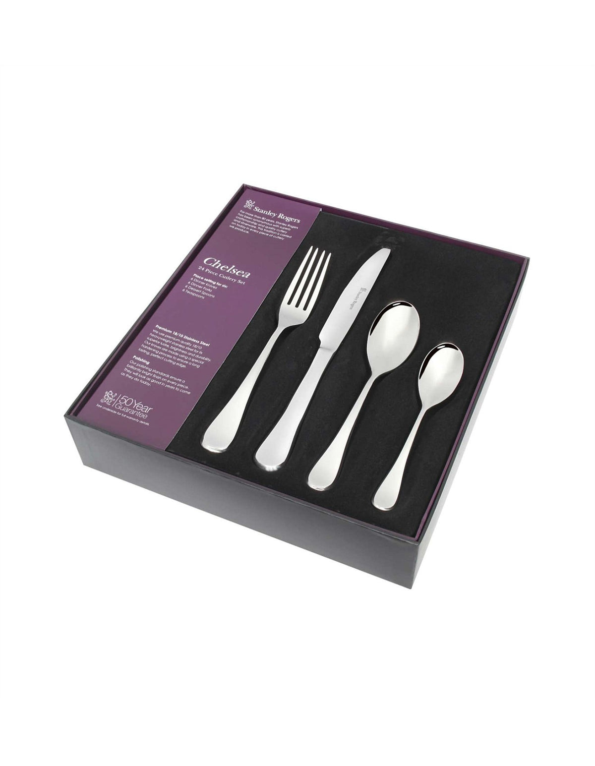 Chelsea 24pc Cutlery Set