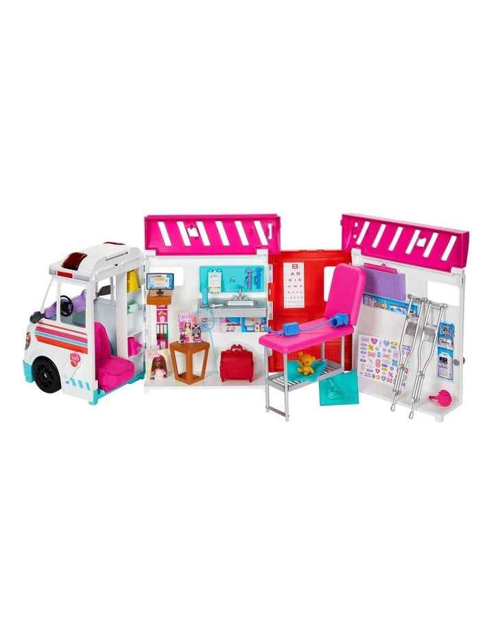Transforming Ambulance And Clinic Playset