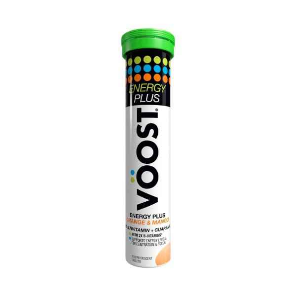 VOOST PLUS EFFERVESCENT ENERGY 20PK