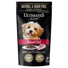 Ultimates Indulge Dry Dog Food Natural Beef 1kg