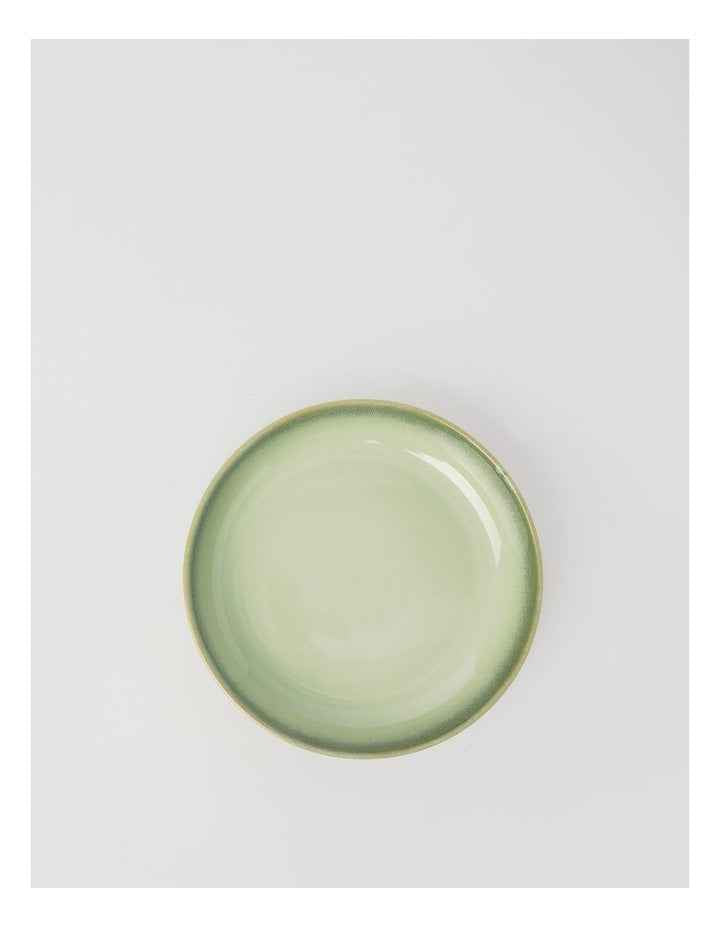 Esperance Celadon Wiped Edge 12pc Dinner Set in Green