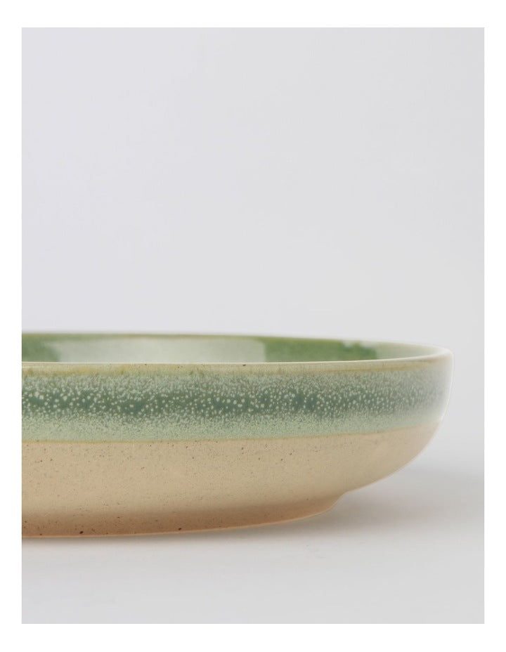 Esperance Celadon Wiped Edge Side Plate in Green