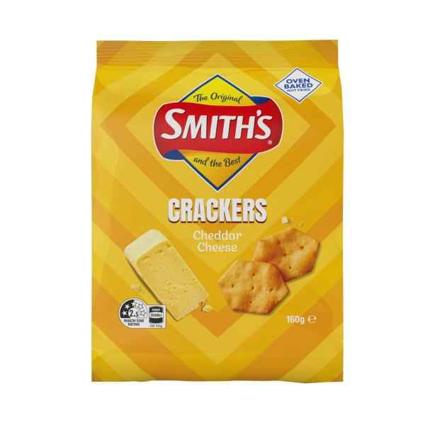 Crackers Cheddar