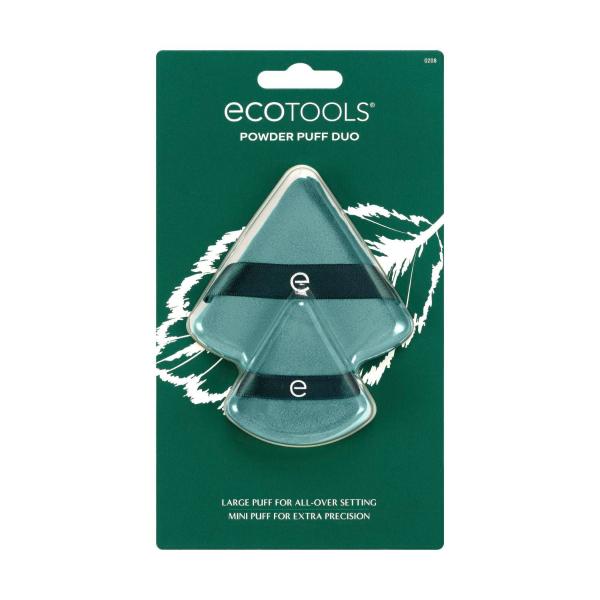 ECO TOOLS POWDER PUFF DUO