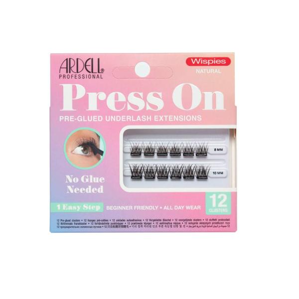ARDELL WISPIES PRESS ONS MINIS 12PK