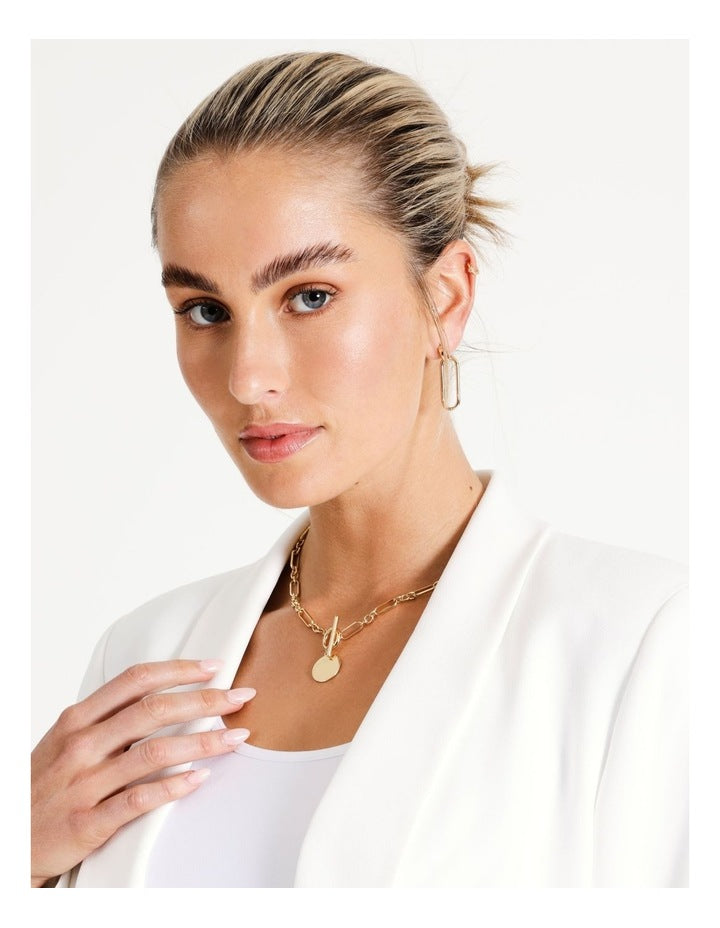 Chain Necklace in Gold