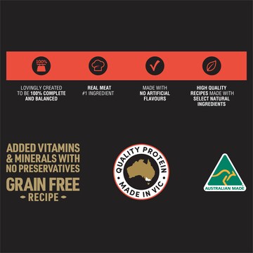 My Dog Adult Classic Loaf Gourmet Beef Wet Food Trays 100g x 24 pack